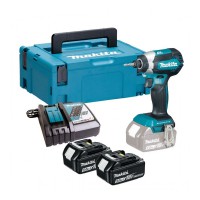 Makita DTD153RTJ smūginis suktuvas 2x5 Ah